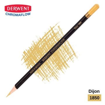 Derwent Chromaflow Kuru Boya Kalemi 1850 Dijon