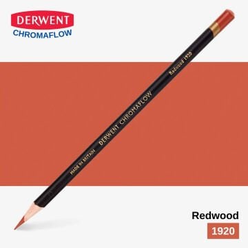 Derwent Chromaflow Kuru Boya Kalemi 1920 Redwood