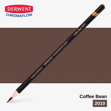 Derwent Chromaflow Kuru Boya Kalemi 2010 Coffee Bean