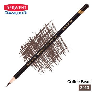 Derwent Chromaflow Kuru Boya Kalemi 2010 Coffee Bean