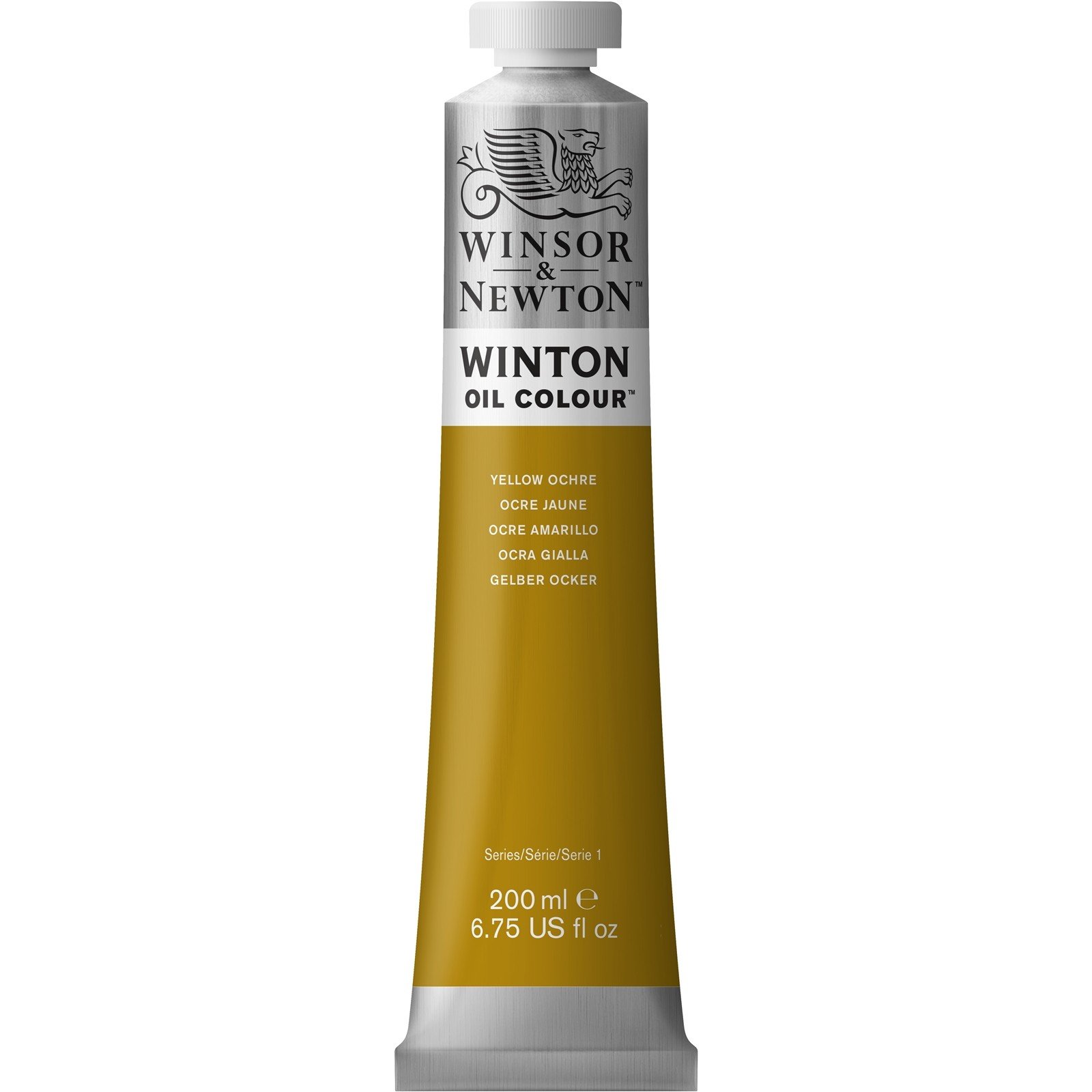 Winsor Newton Winton Yağlı Boya 200ml 744 Yellow Ochre (44)