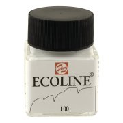 Talens Ecoline Sıvı Suluboya 30ml 100 White