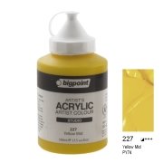 Bigpoint Akrilik Boya 500ml 227 Yellow Mid