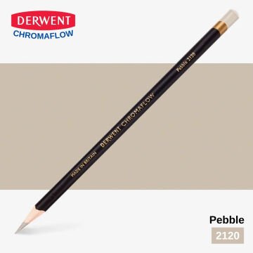 Derwent Chromaflow Kuru Boya Kalemi 2120 Pebble