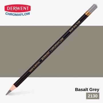 Derwent Chromaflow Kuru Boya Kalemi 2130 Basalt Grey