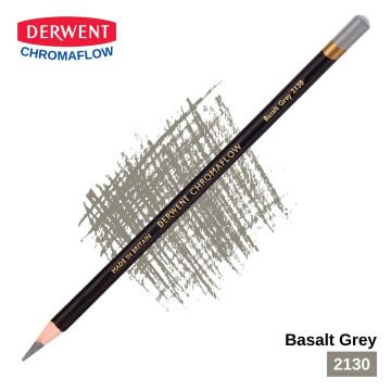 Derwent Chromaflow Kuru Boya Kalemi 2130 Basalt Grey