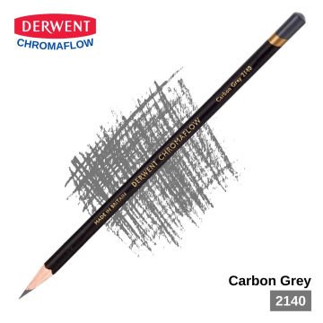 Derwent Chromaflow Kuru Boya Kalemi 2140 Carbon Grey