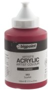 Bigpoint Akrilik Boya 500ml 302 Scarlet