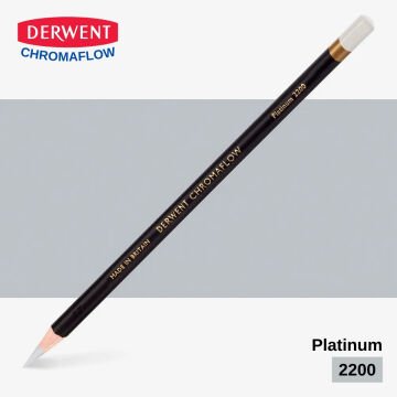 Derwent Chromaflow Kuru Boya Kalemi 2200 Platinum