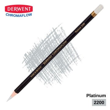 Derwent Chromaflow Kuru Boya Kalemi 2200 Platinum