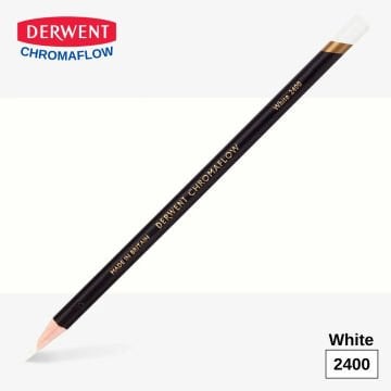 Derwent Chromaflow Kuru Boya Kalemi 2400 White