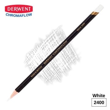 Derwent Chromaflow Kuru Boya Kalemi 2400 White