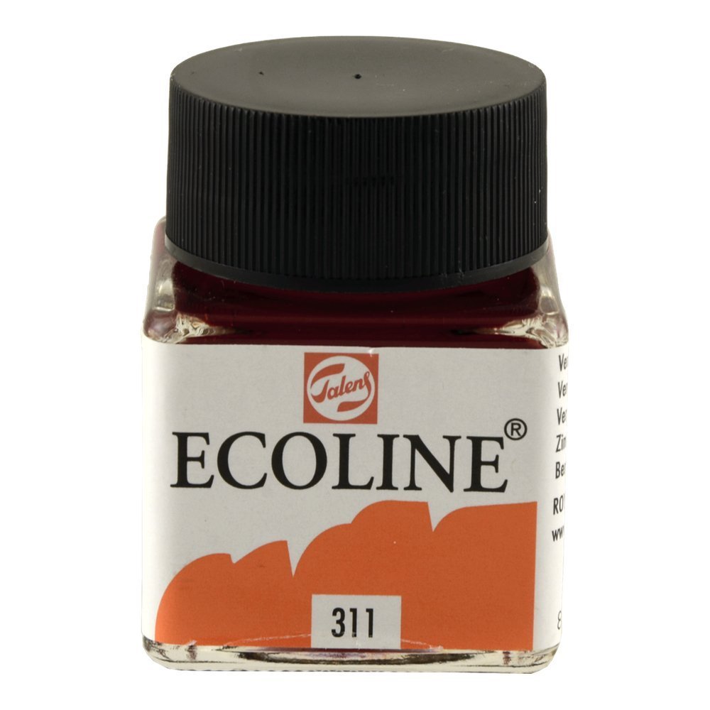 Talens Ecoline Sıvı Suluboya 30ml 311 Vermilion