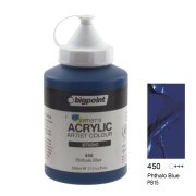 Bigpoint Akrilik Boya 500ml 450 Phthalo Blue