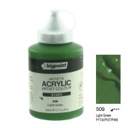 Bigpoint Akrilik Boya 500ml 509 Light Green