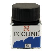 Talens Ecoline Sıvı Suluboya 30ml 506 Ultramarine Deep