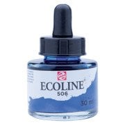 Talens Ecoline Sıvı Suluboya 30ml 506 Ultramarine Deep