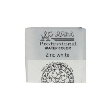 Afra Sulu Boya Tablet 103 Zinc White