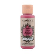 Cadence Style Matt Fabric Kumaş Boyası 59ml 612 Fuşya