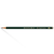 Faber Castell 9000 Yeşil Seri Dereceli Eskiz Cizim Kalemi B