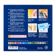 Faber Castell Mavi Kutu Soft Pastel Boya 24 Renk