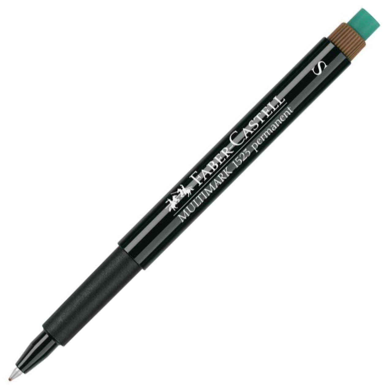 Faber Castell Permanent Asetat Cd Kalemi S Kahve