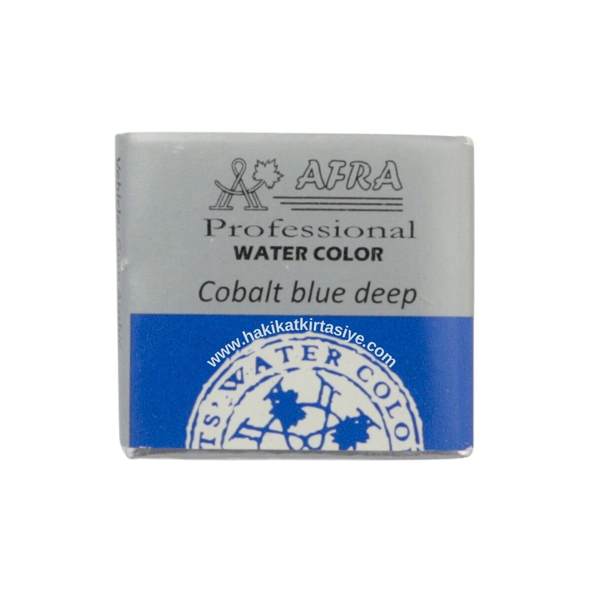 Afra Sulu Boya Tablet 454 Cobalt Blue Deep