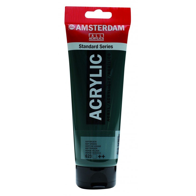 Amsterdam Akrilik Boya 120ml 623 Sap Green