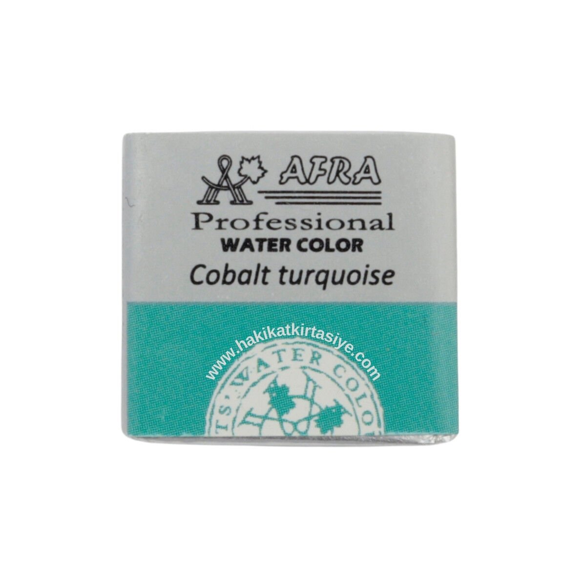 Afra Sulu Boya Tablet 457 Cobalt Turquoise